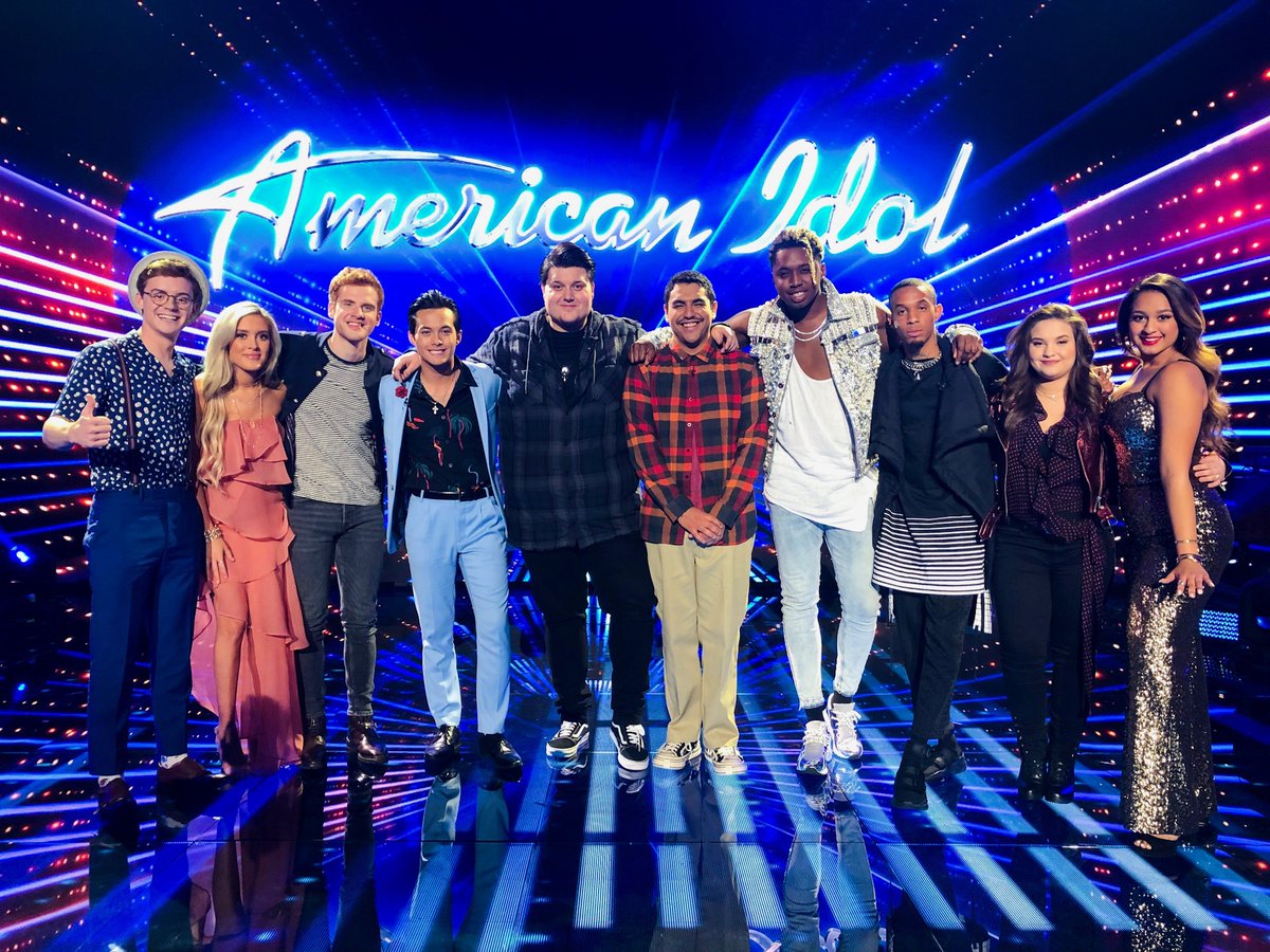Contestants of American Idol 2019